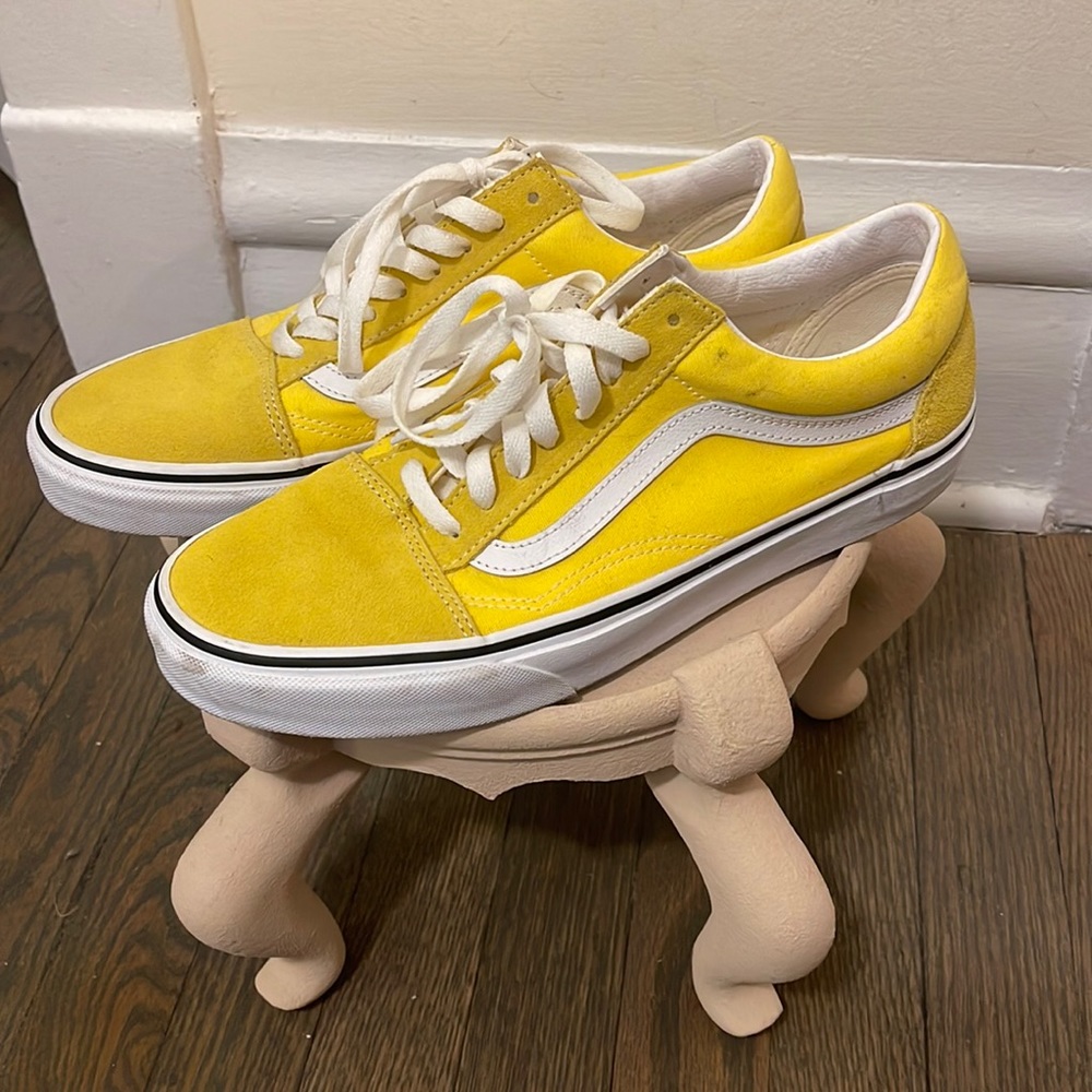 yellow vans